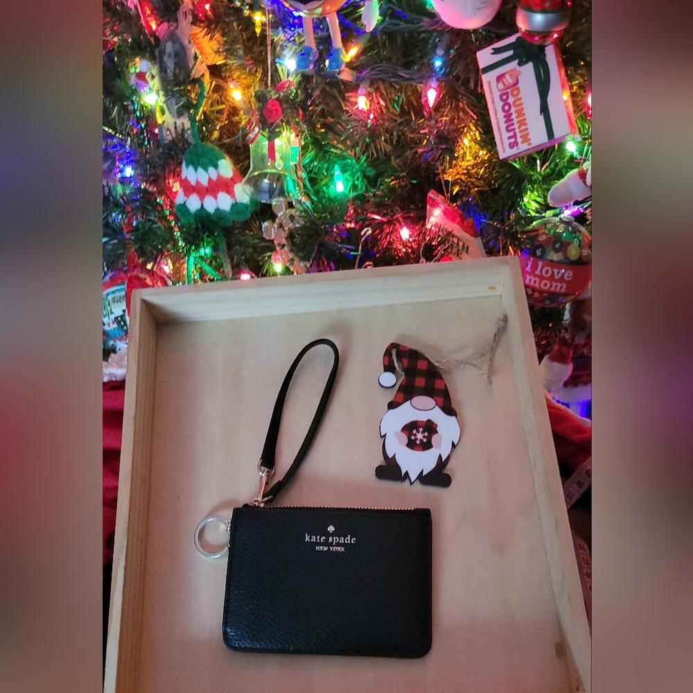 NWOT Kate Spade Wallet Keychain Card Holder (has tag but detached) 49